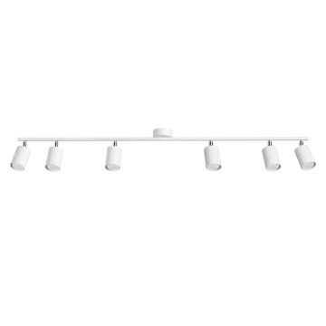 Lustra Lemmi Alb 135x24x20 cm