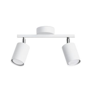Lustra Lemmi Alb 26x8x20 cm
