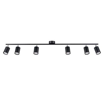 Lustra Lemmi Negru 135x24x20 cm