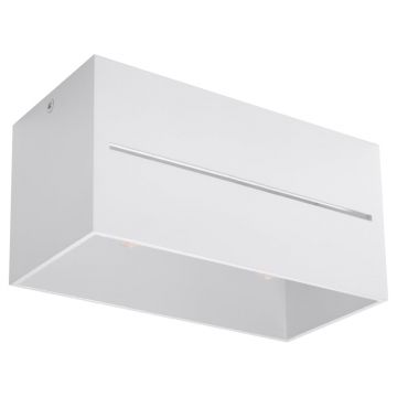 Lustra Lobo Alb 20x10x10 cm