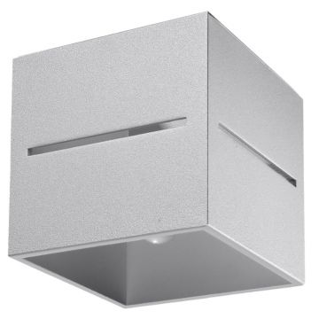 Lustra Lobo Gri 10x10x10 cm