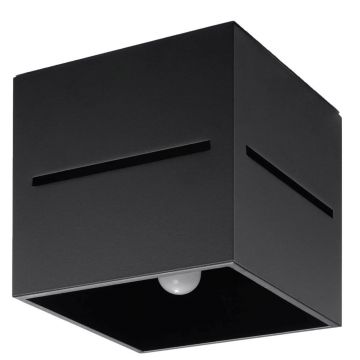 Lustra Lobo Negru 10x10x10 cm