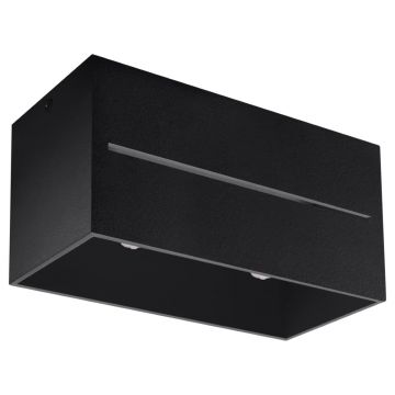 Lustra Lobo Negru 20x10x10 cm