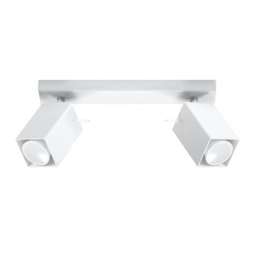 Lustra Merida Alb 30x6x16 cm