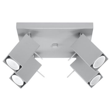 Lustra Merida Gri 25x25x16 cm