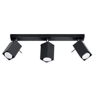 Lustra Merida Negru 45x6x16 cm