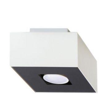 Lustra Mono Alb 14x14x11 cm