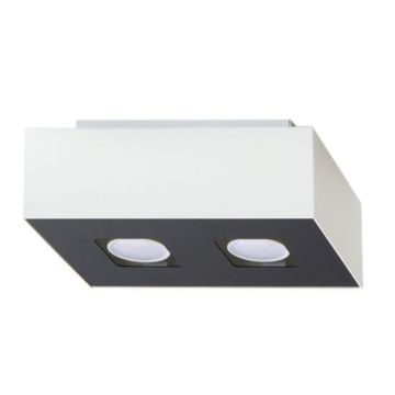 Lustra Mono Alb 24x14x11 cm