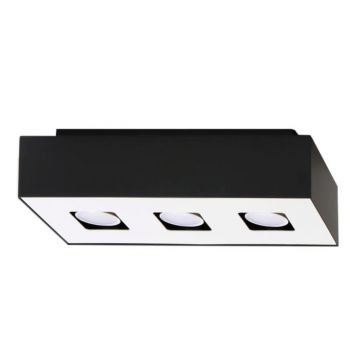 Lustra Mono Negru 34x14x11 cm