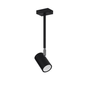 Lustra Norano Negru 10x6x33 cm