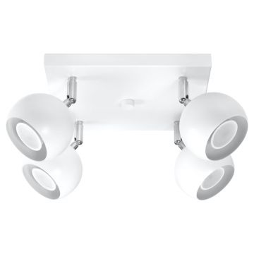 Lustra Oculare Alb 25x25x16 cm