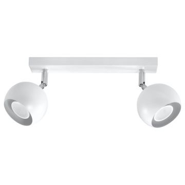 Lustra Oculare Alb 30x10x16 cm