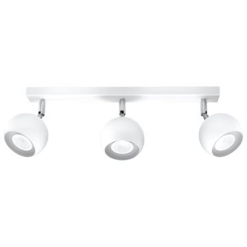 Lustra Oculare Alb 45x10x16 cm
