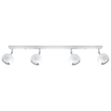 Lustra Oculare Alb 80x10x16 cm