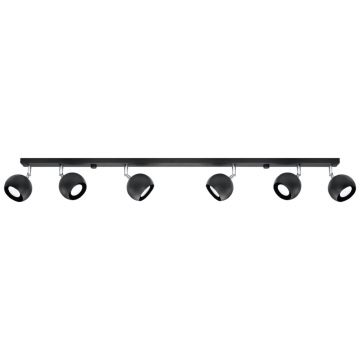 Lustra Oculare Negru 118x10x16 cm