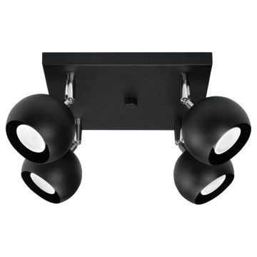 Lustra Oculare Negru 25x25x16 cm
