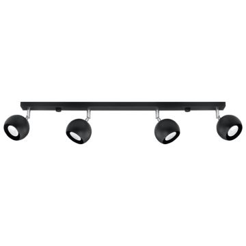 Lustra Oculare Negru 80x10x16 cm