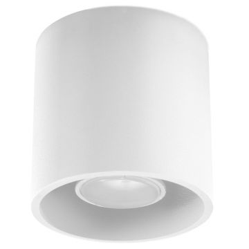 Lustra Orbis Alb 10x10x10 cm