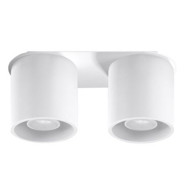 Lustra Orbis Alb 26x10x12 cm