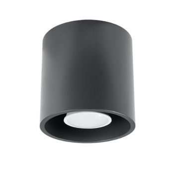 Lustra Orbis Antracit 10x10x10 cm