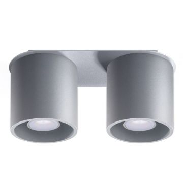 Lustra Orbis Gri 26x10x12 cm