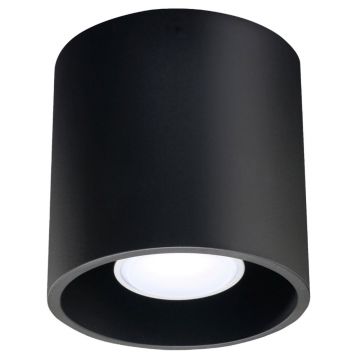 Lustra Orbis Negru 10x10x10 cm