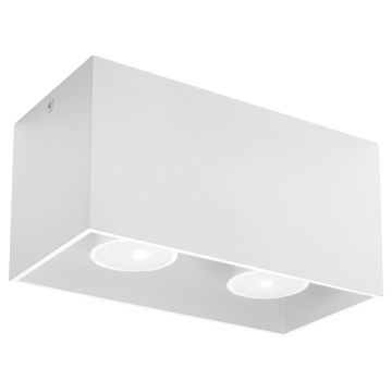 Lustra Quad Alb 20x10x10 cm
