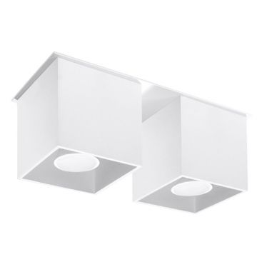 Lustra Quad Alb 26x11x12 cm