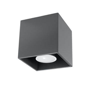 Lustra Quad Antracit 10x10x10 cm