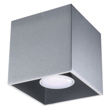 Lustra Quad Gri 10x10x10 cm