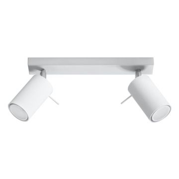 Lustra Ring Alb 30x6x16 cm