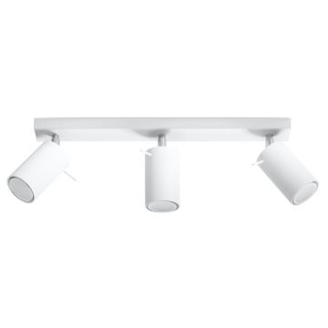 Lustra Ring Alb 45x6x16 cm