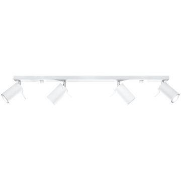 Lustra Ring Alb 80x6x16 cm