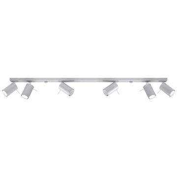 Lustra Ring Gri 118x6x16 cm