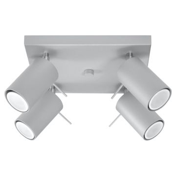 Lustra Ring Gri 25x25x16 cm