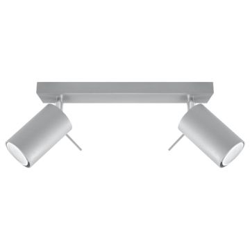 Lustra Ring Gri 30x6x16 cm