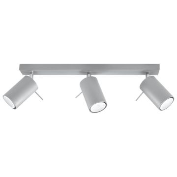 Lustra Ring Gri 45x6x16 cm