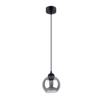 Lustra suspendata Alino Negru 15x15x130 cm