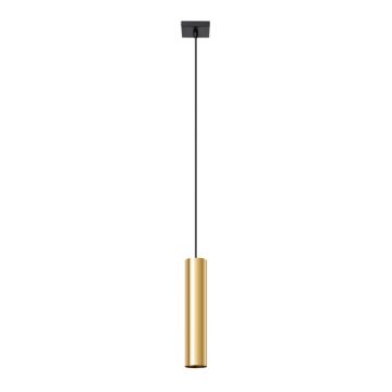 Lustra suspendata Lagos Auriu lucios 8x8x110 cm