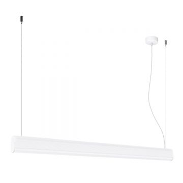 Lustra suspendata LED Farge Alb 4000K 120x8x150 cm