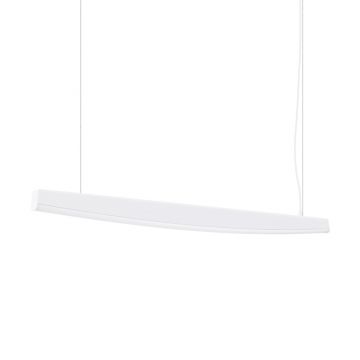 Lustra suspendata LED Jorun 120 Alb 4000K 120x3x210 cm