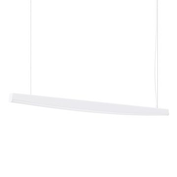 Lustra suspendata LED Jorun 150 Alb 3000K 150x3x210 cm