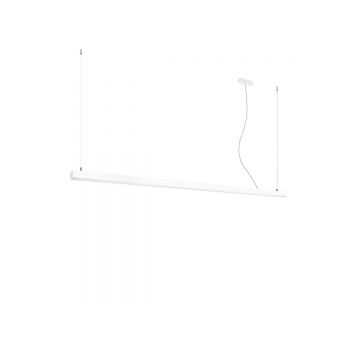 Lustra suspendata LED Pinne Alb 4000K 200x6x150 cm