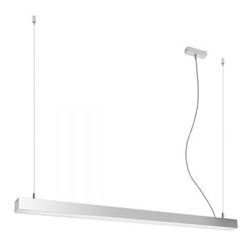 Lustra suspendata LED Pinne Gri 3000K 118x6x150 cm