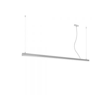Lustra suspendata LED Pinne Gri 3000K 200x6x150 cm