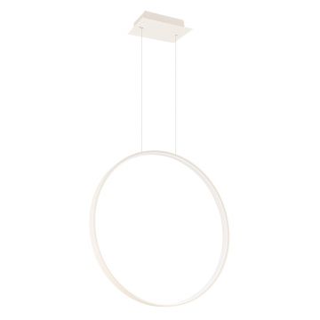 Lustra suspendata LED Rio 110 Bej 3000K 110x16x150 cm
