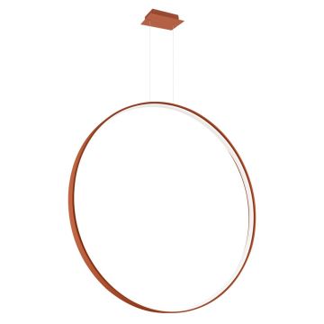 Lustra suspendata LED Rio 110 Rosu 3000K 110x16x150 cm