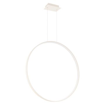 Lustra suspendata LED Rio 78 Bej 4000K 78x16x150 cm
