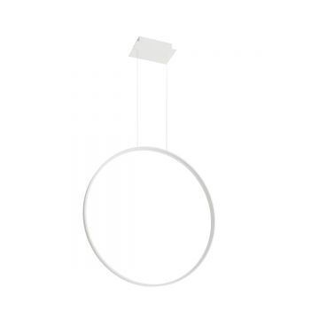 Lustra suspendata LED Rio Alb 4000K 78x16x150 cm