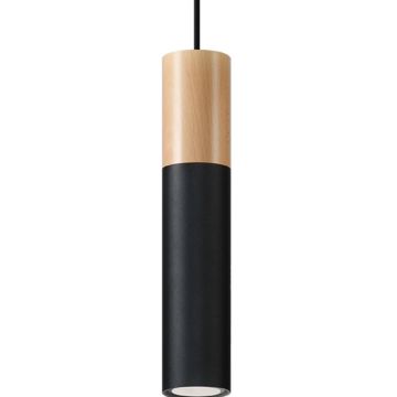 Lustra suspendata Pablo Natural 8x8x105 cm